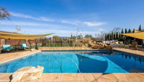 Grand Wine Country 6BR Retreat Hot Tub & Views - Foto 3