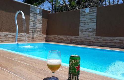 Ótima casa de praia com piscina - Foto 10