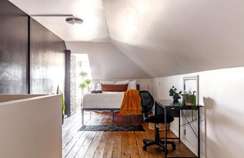 Jungle House Historic Lofts - Columbus Downtown Free Parking - Foto 80