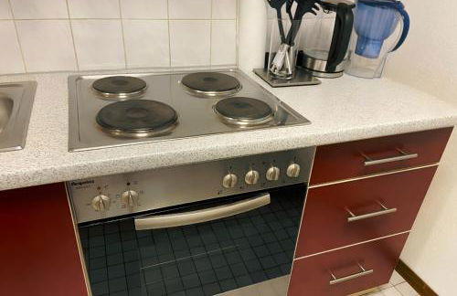 zentrale Design-Ferienwohnung mit Balkon und Stellplatz in Karlsruhe - APOLONIAliving - Foto 36