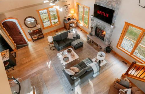 Secluded Catskills 3BR with Hot Tub & Roof Deck - Foto 11