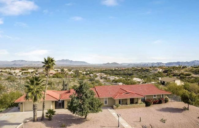 Fountain Hiils 4 Bdrm W/breathtaking Views & Pool! - Foto 42