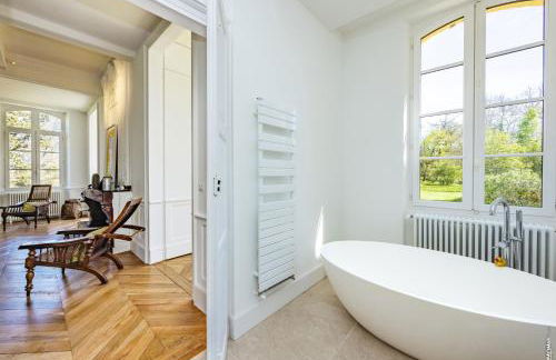 Château Soules - Piscine - Lac - Calme - Foto 12