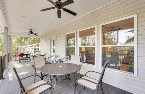 Clarks Hill Lake Retreat! Waterfront Home with Dock - Foto 35