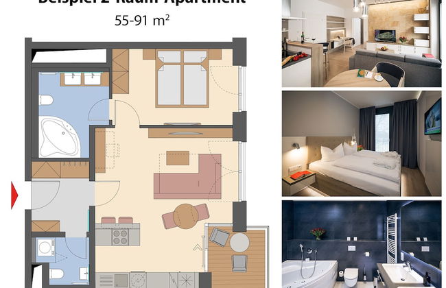 Residenz am Zwinger - Foto 57