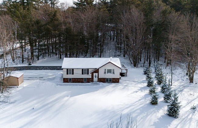 Ski Hike Lodge 5BR w Fire Pit Cozy Spaces - Foto 52