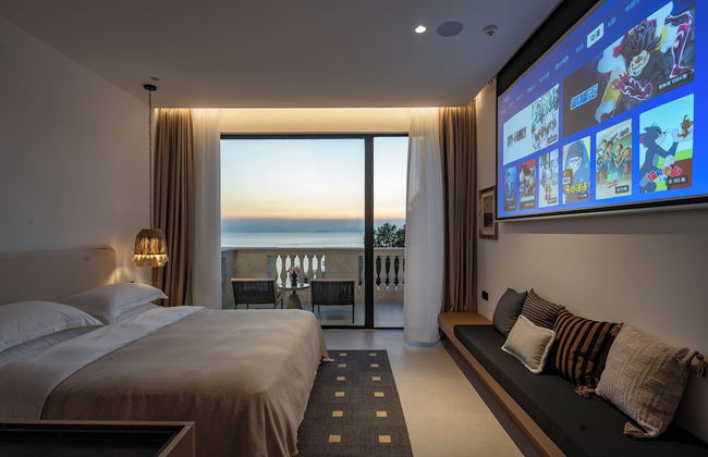 Miyue Roman Holiday Bubble Pool hotel - Photo 27