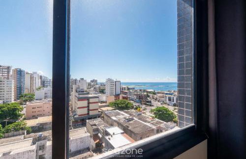 Aptos completos em prédio c/ piscina e academia a 500m da Praia em Salvador- HPAs - Foto 4