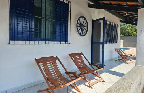 Casa com Quadra de Areia para 21 pessoas em Boracéia São Seba - Foto 35