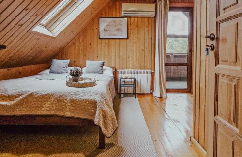 Nasza Chata Na Końcu Świata - bania z jacuzzy, palenisko, kominek, planszówki - Foto 39