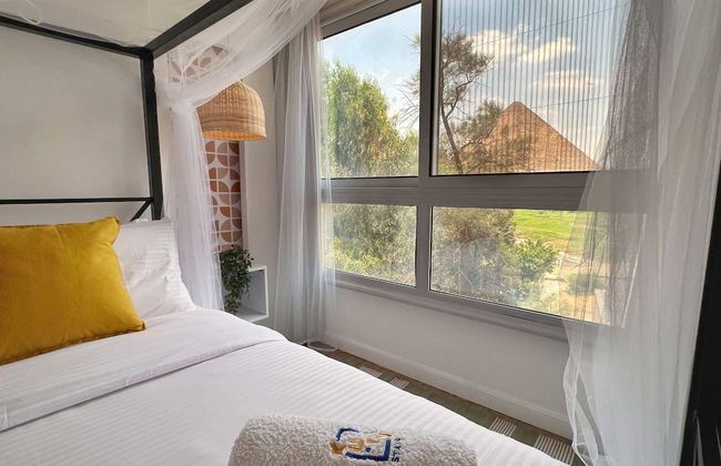 Xuru Stays I Spellbinding 2 BDR Apt. At The Giza Pyramid's Doorstep - Foto 15