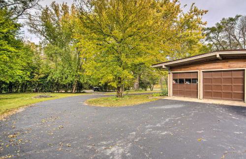 Fenced Yard Fox River Grove Home, Dogs Welcome - Foto 29