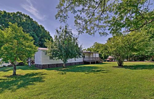 Waterloo Home with Fire Pit - half Mi to Boat Ramp! - Foto 38