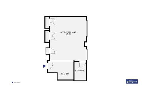 Midtown Studio w Doorman Gym nr MSG NYC-143 - Foto 9