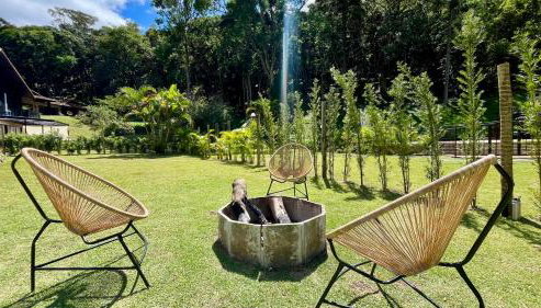 Casa 02 Vale Boa Vista - Casa em Condomínio Exclusivo com Vista para as Montanhas e Área de Lazer Completa - Foto 2, Garden view