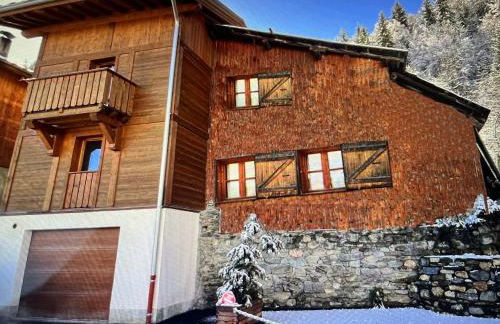 COURCHEVEL 1300M LE PRAZ LE FRENEY CHALET Soluna - Foto 1