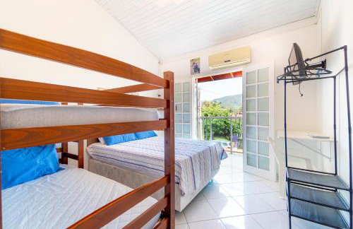 Casa Gomes com 3 suítes e ar-condicionado até 12 pessoas em Ubatuba Itaguá - Foto 22