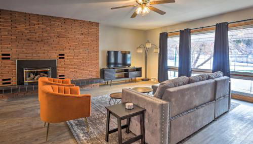 Sleek Deadwood Getaway Less Than 1 Mi to Downtown! - Foto 5