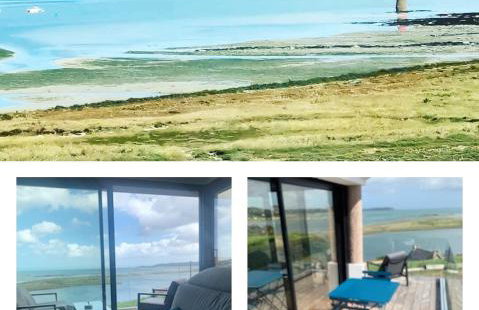 Villa l'hermine Vue mer exceptionnelle, prestation luxe contemporaine avec cinema et spa, borne voit électrique - Foto 4