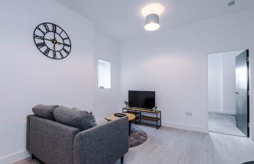 Modern 1BR Apartment in Central Warrington - Foto 14