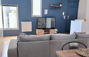 Le Rabelais, superbe appartement en duplex, proche forteresse et monument historique - Foto 7