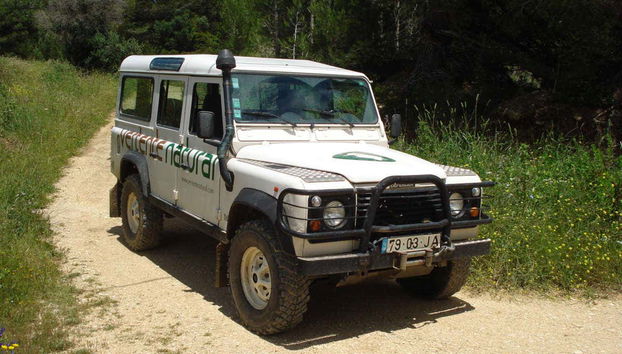 Jipe pelo Cabo Espichel