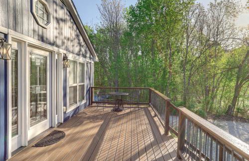 8 Mi to Ozark Folk Center Home with Hot Tub and Deck - Foto 23