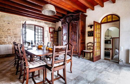 La Closerie D'Escalin gîte 12 personnes et Jacuzzi - Foto 11