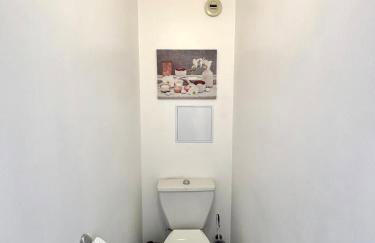 Grand studio climatisé, piscine, plage 5mn, parking gratuit - Foto 16