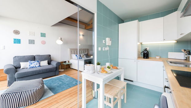 Fontaínhas Stylish Apartment by DA'HOME - Foto 2, Imagen principal