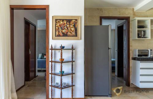 Apartamento 3 Suítes - Completo - Praia da Taíba - Foto 22