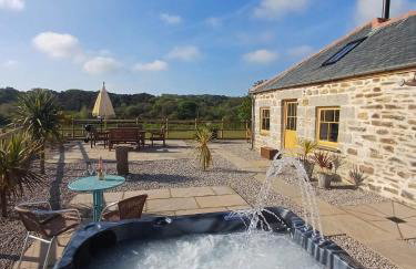 Luxury countryside retreat with hot tub - Foto 1