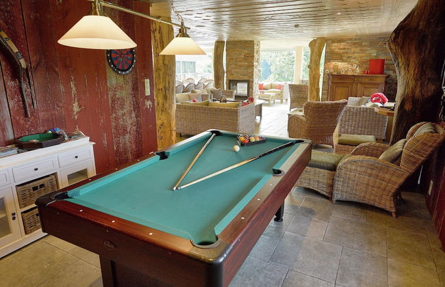 Comfortable Chalet With Indoor Pool, Hammam and Sauna Near Stoumont - Foto 19