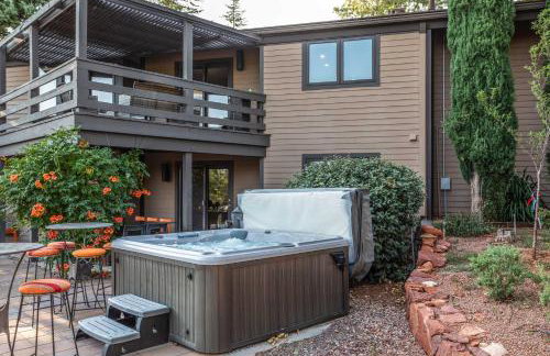 Outdoor Entertaining Space: Sedona Mtn-View Home - Foto 2