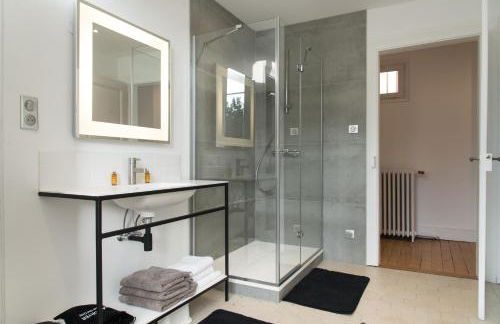 Villa Avril & spa 15 pers- location Villa de Prestige 2 Piscines intérieur et extérieur et sauna - Foto 60