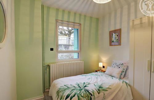 Maison lumineuse avec jardin clos et cheminée, idéale pour familles et amis - FR-1-496-195 - Foto 21