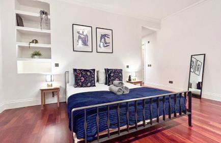 Luxury 3-Bed Apartment in Marylebone near Oxford Street & Baker Street by Staylio - Foto 17