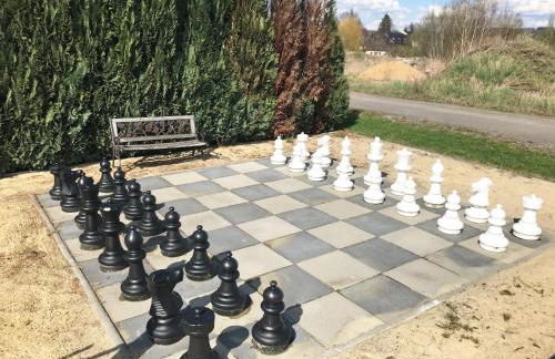 Ferienhaus WAFFENKAMMER für 7 Erw im Rittergut Leppersdorf bei Radeberg - Foto 21