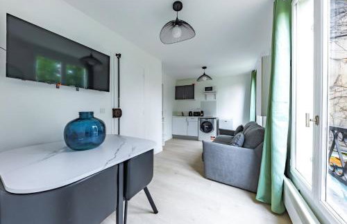 Spacious 1-Bedroom Apartment for 4, 15 min from Gare de Lyon, 3-Star Comfort - Photo 1