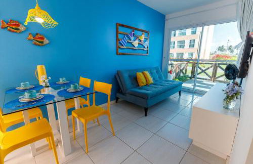 Muro Alto Condomínio Clube - FLAT TÉRREO - Foto 6