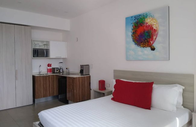 Studio Close to 5th Av, With Amazing Roof Pool View, Gym, Spa and More! - Foto 14