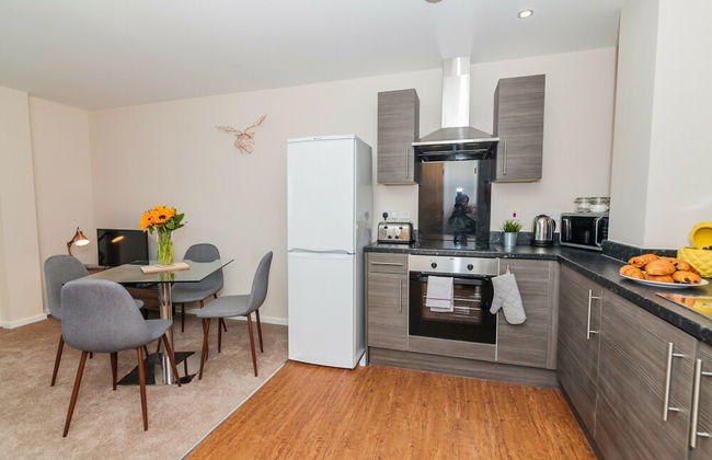 Approved Serviced Apartments Park Rise - Foto 33