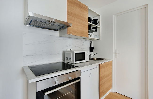 Charming Studio - 2P - Arc de Triomphe - Photo 5