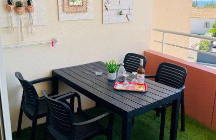 Le Nautica Plage T2 climatisé en bord de mer - Foto 15