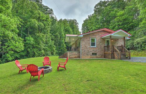 Hike the Appalachian Trail! Serene Marshall Cabin - Foto 21