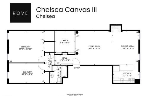 Chelsea Canvas III by Rove Travel Charming 2BR Gem - Foto 24