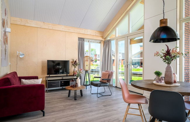 House for the Disabled, Holiday Park in Friesland - Foto 6