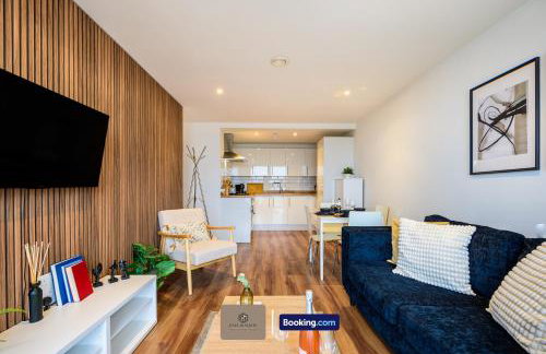 2BR Flat By Paul & Malin Properties Short Lets & Serviced Accommodation Salford - Foto 17