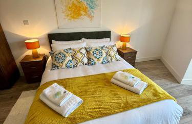 Great Quiet & Brand New Flat With Great Transport Links in Bushey - Foto 37