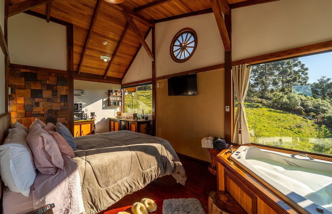 Sítio Mar de Nuvens Chalés de Luxo - Photo 67